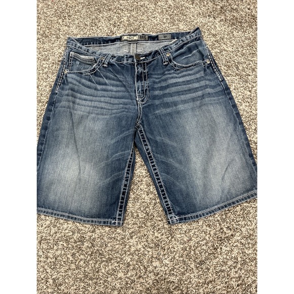 Buckle Other - BKE Derek Shorts Size Denim‎ Jorts Heavy Stitch (1691)